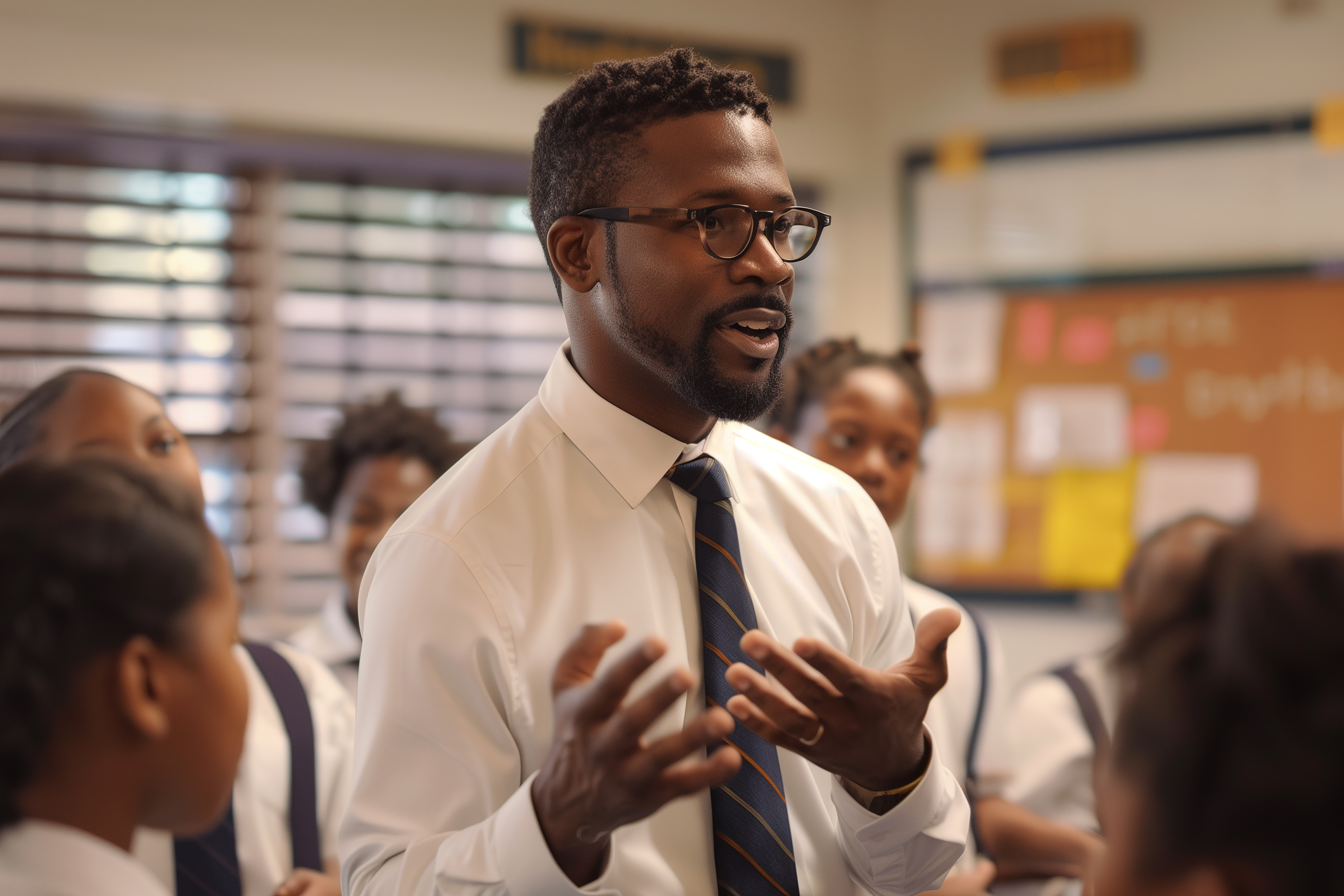 Financial planning meeting