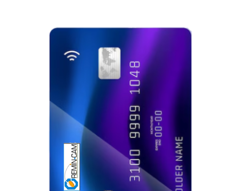 user interface showing account details